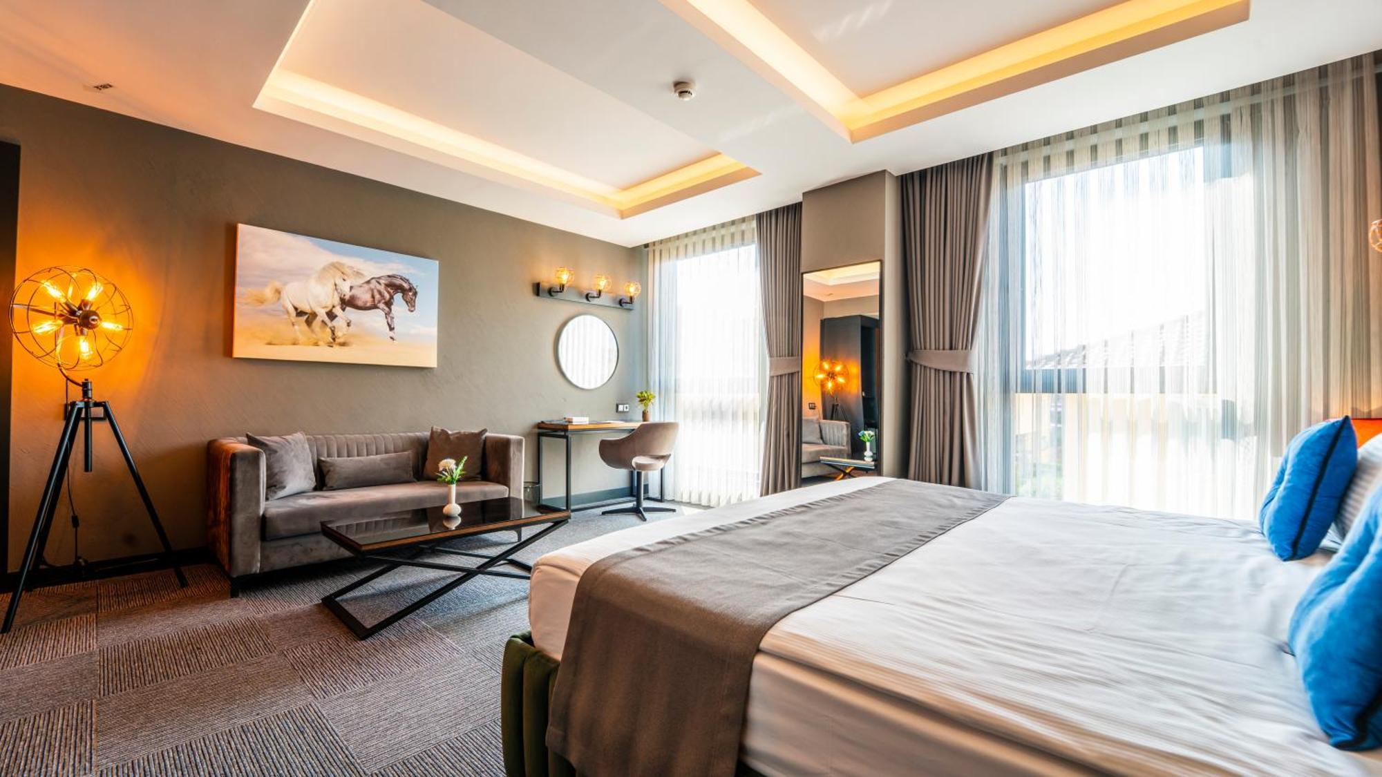 סקרייה Hotel On7 Sakarya חדר תמונה