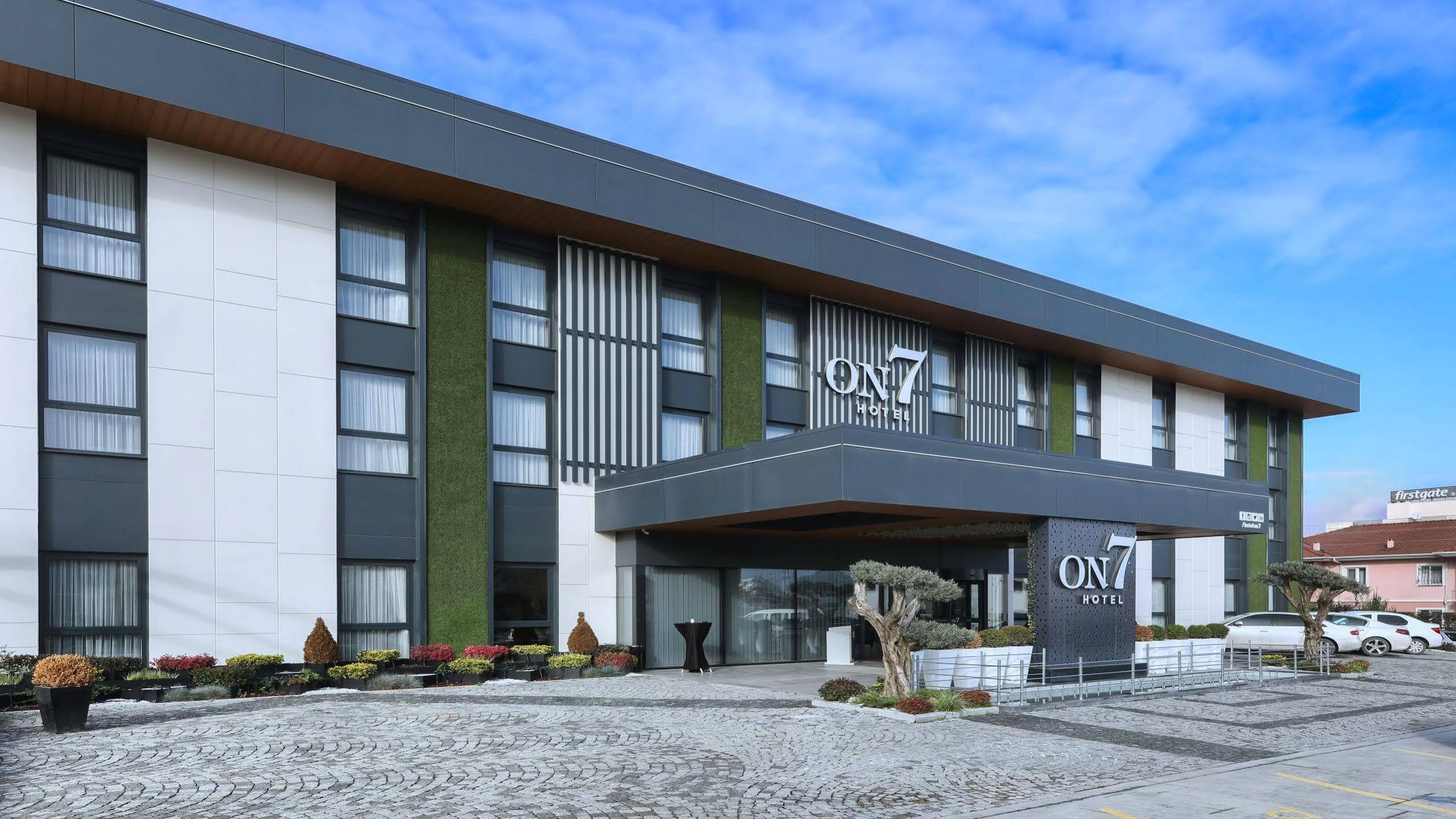 סקרייה Hotel On7 Sakarya מראה חיצוני תמונה